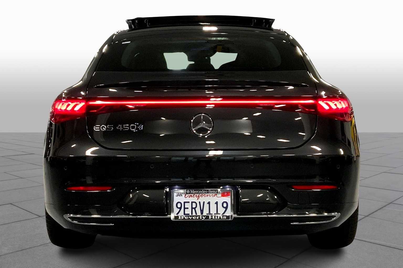 2023 Mercedes Benz EQS Sedan 450 photo 4