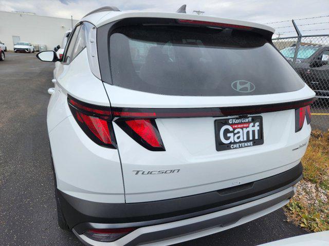 2026 Hyundai Tucson Hybrid SEL Convenience photo 3