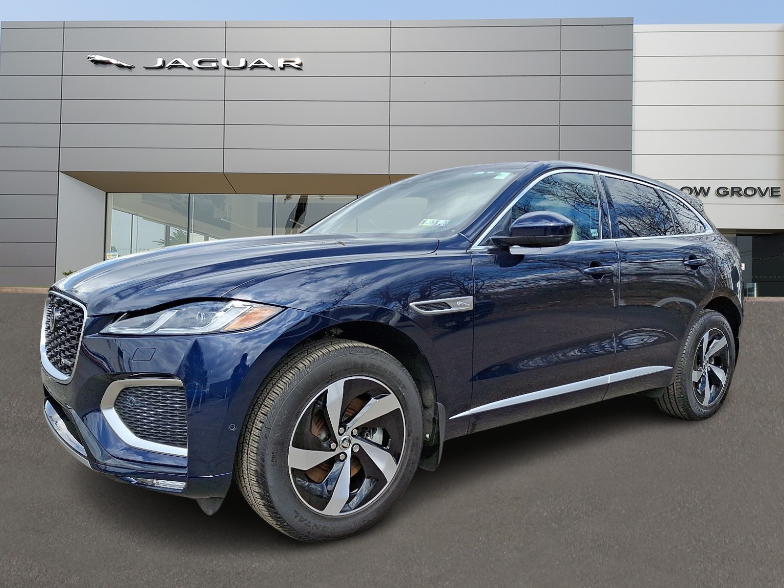 2025 Jaguar F-PACE R-Dynamic S