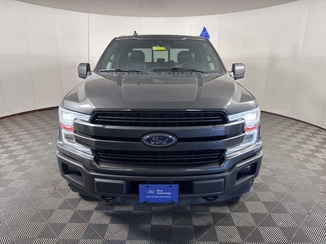Certified 2020 Ford F-150 Lariat with VIN 1FTEW1E40LKD32664 for sale in Shakopee, Minnesota