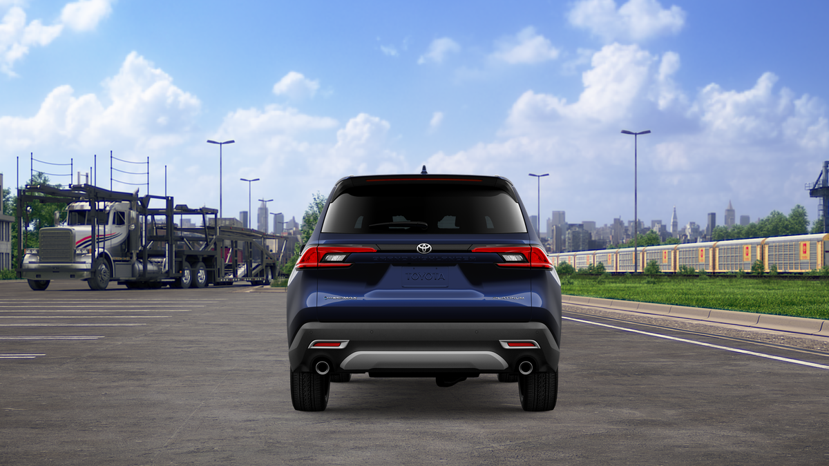 2026 Toyota Grand Highlander Hybrid MAX Platinum AWD photo 6