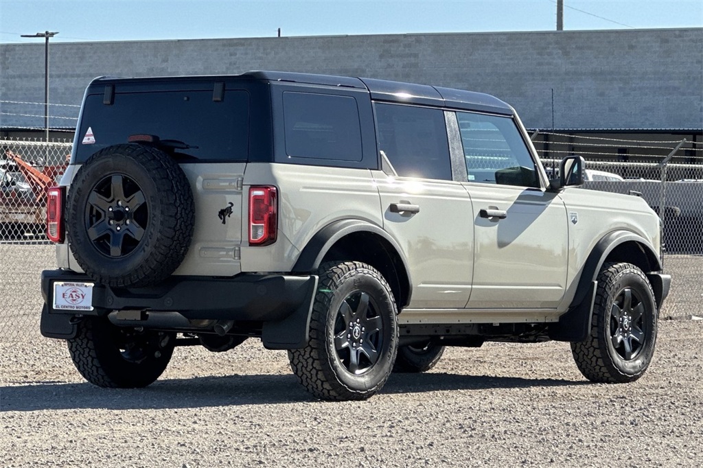 2025 Ford Bronco Big Bend photo 4