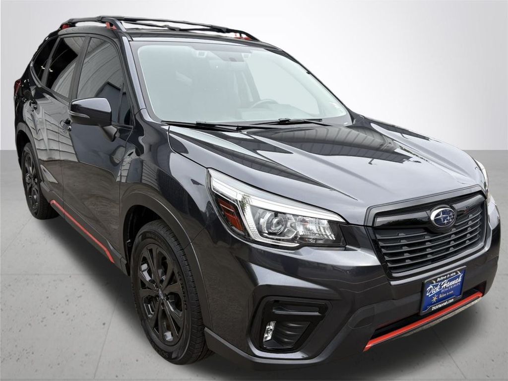 2019 Subaru Forester Sport photo 4