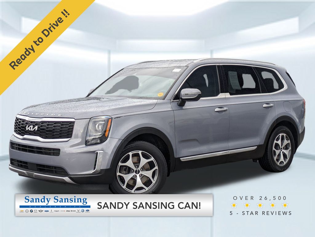2022 Kia Telluride EX's photo