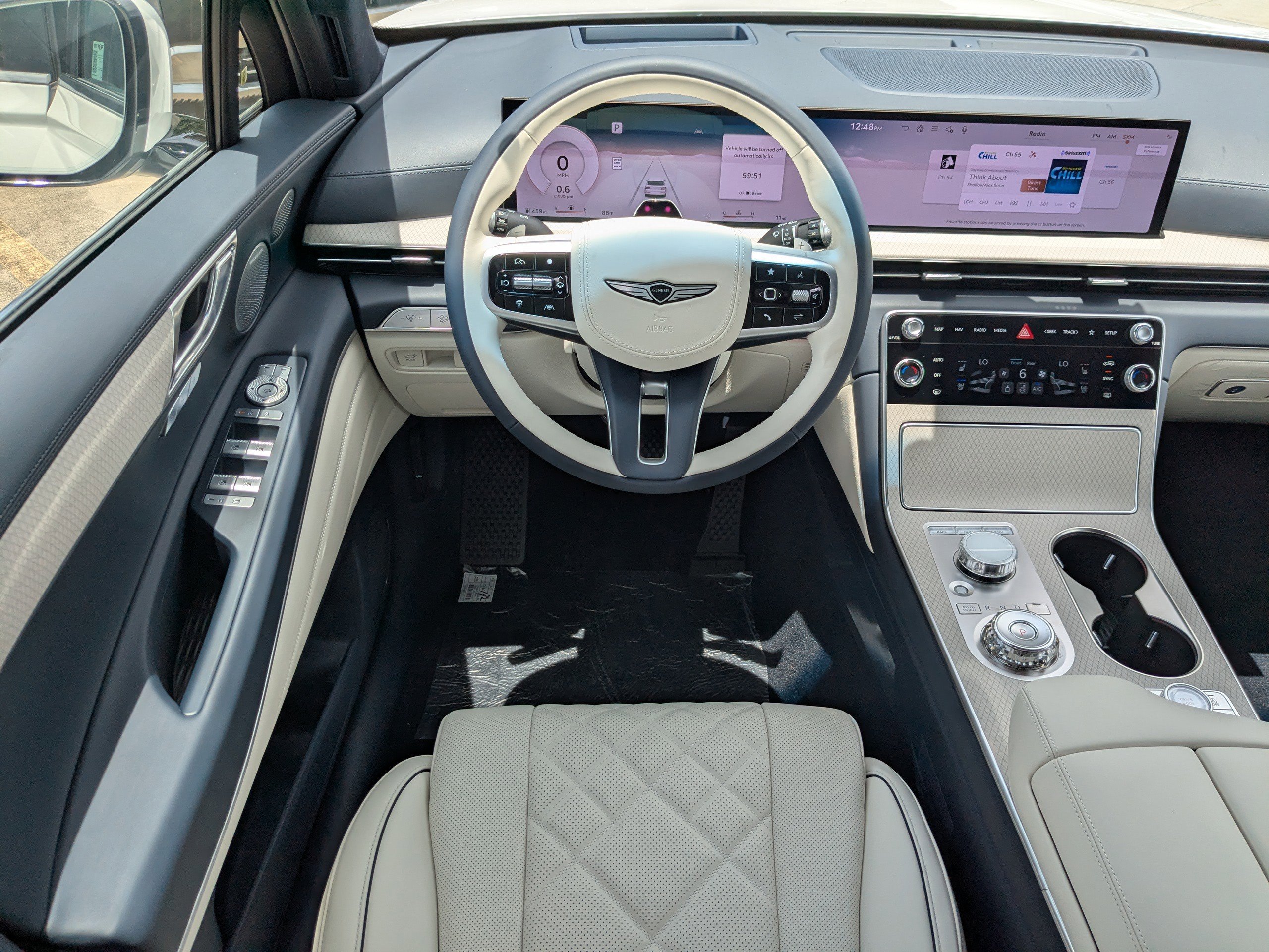 2025 Genesis GV80 3.5T Prestige AWD photo 9