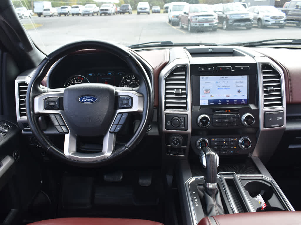 2020 Ford F-150 Platinum photo 18