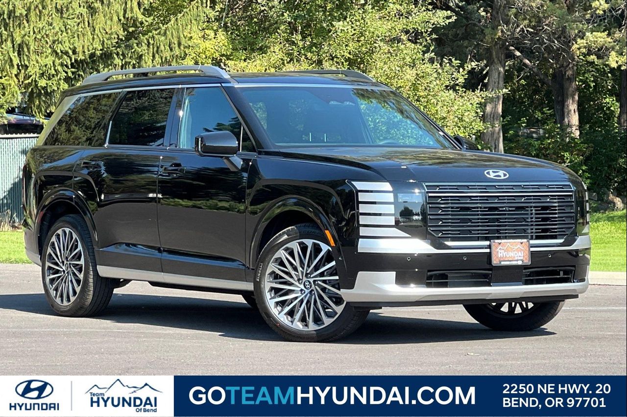 2026 Hyundai Palisade Calligraphy's photo