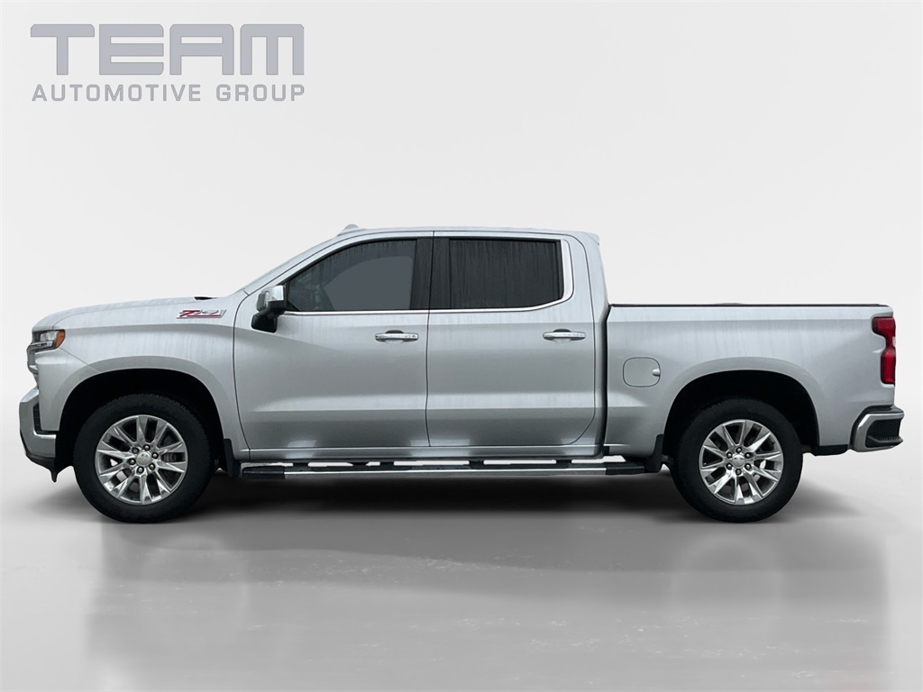 2021 Chevrolet Silverado 1500 LTZ photo 4