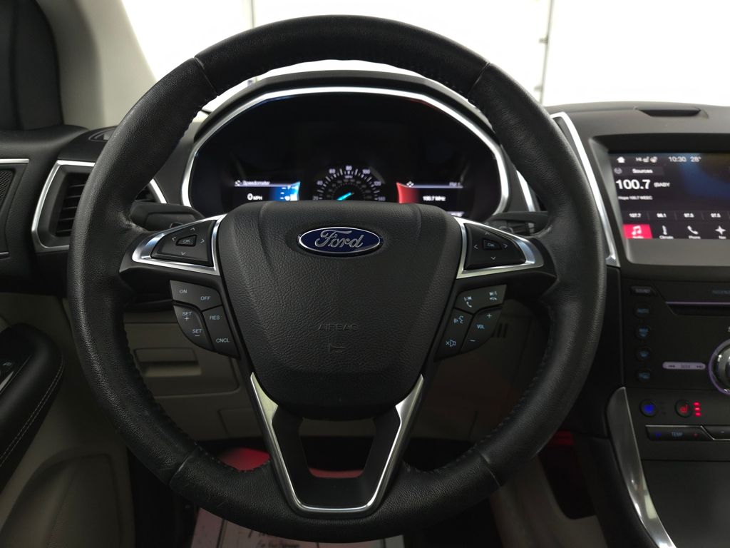 Used 2017 Ruby Red Metallic Tinted Clearcoat Ford Titanium image 23