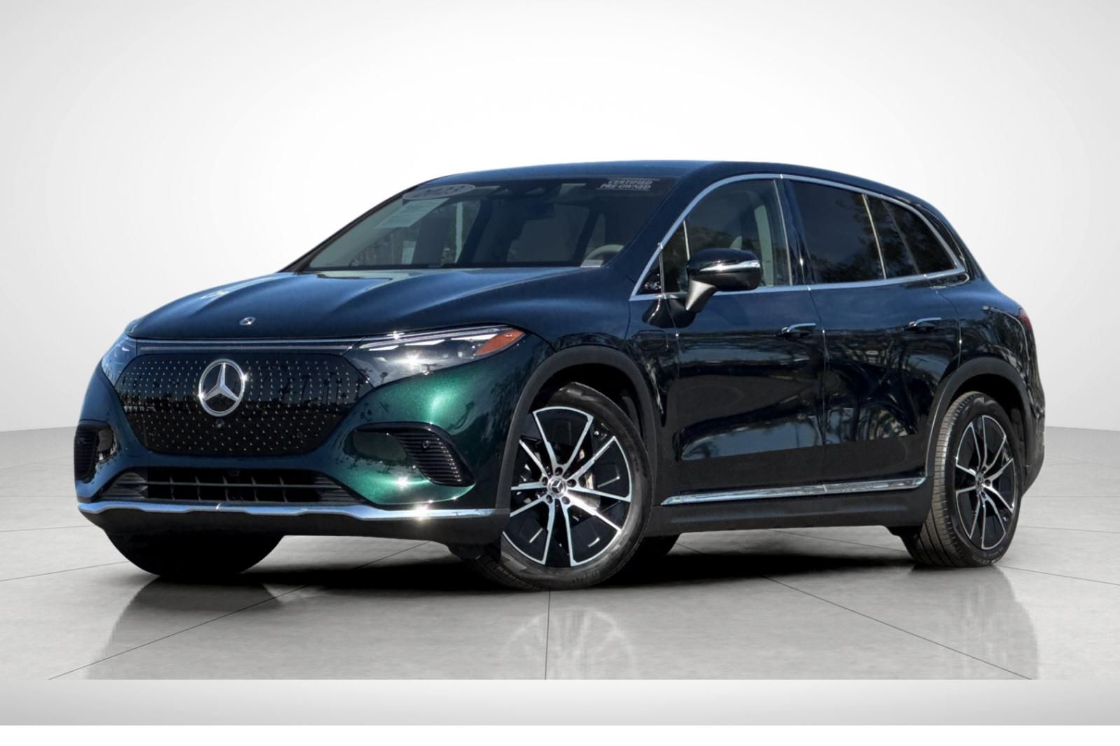 Certified 2023 Mercedes-Benz EQS SUV Base with VIN 4JGDM2DB1PA010937 for sale in Lake Forest, CA