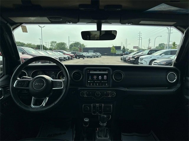 2022 Jeep Wrangler Unlimited Sahara 4xe photo 62