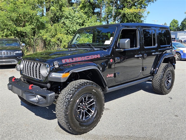2025 Jeep Wrangler Rubicon X photo 3
