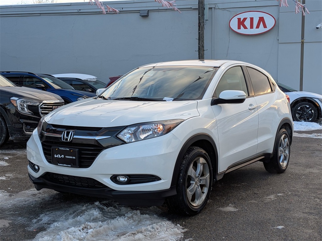 Used 2017 Honda HR-V EX with VIN 3CZRU6H58HM702407 for sale in Yonkers, NY