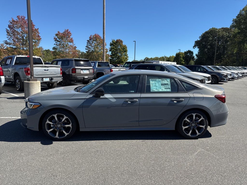 2026 Honda Civic Hybrid Sport Touring photo 3