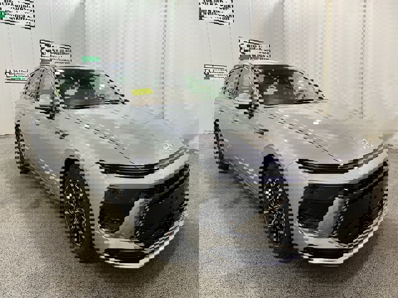 New 2025 Aero Silver Hyundai SEL image 1