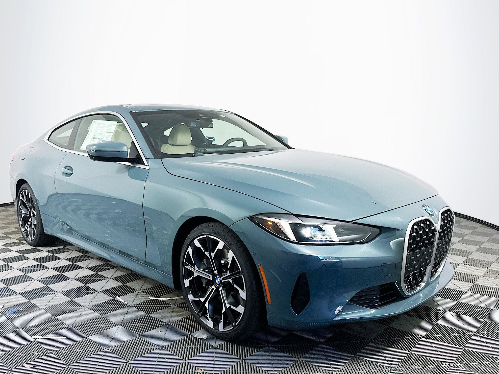 New 2025 BMW 4 Series 430i 2dr Car in Miami #CT86840 | BMW of 