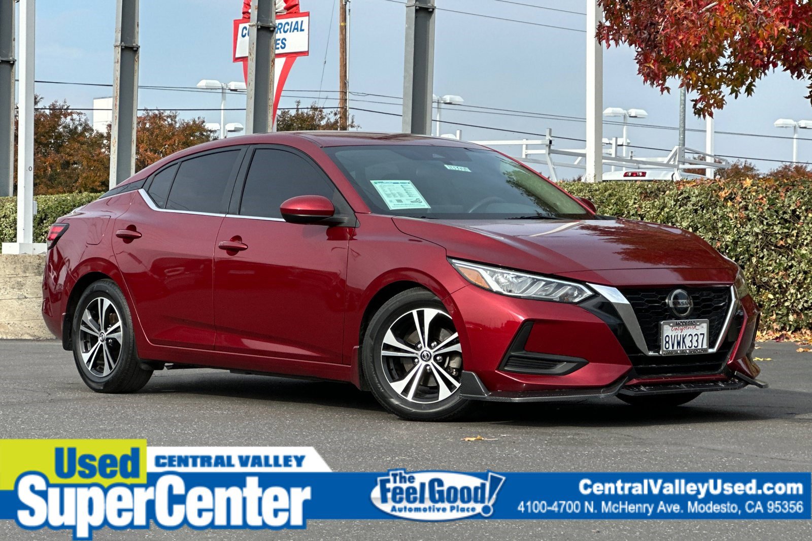 2021 Nissan Sentra SV