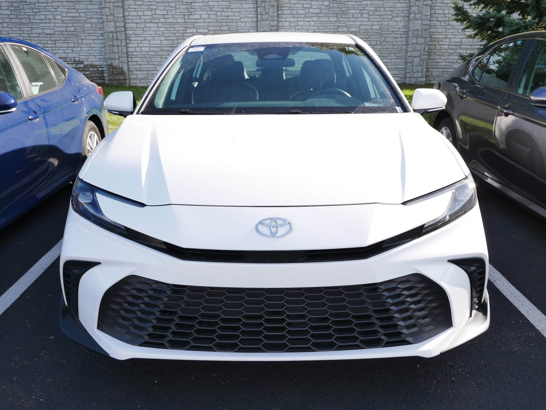 Certified 2025 Toyota Camry SE with VIN 4T1DAACK0SU140655 for sale in Brooklyn Center, Minnesota