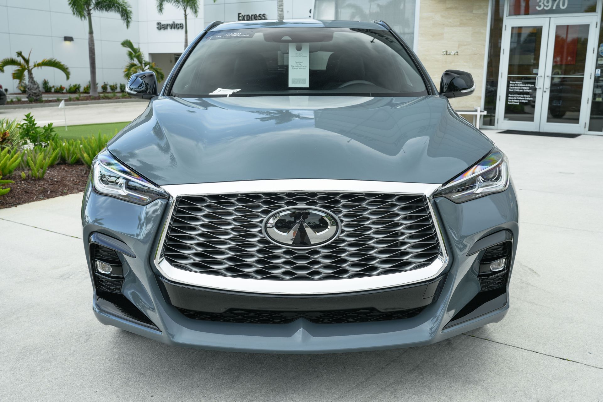 2025 Infiniti QX55 Luxe photo 3
