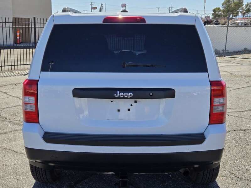 2017 Jeep Patriot Sport photo 4