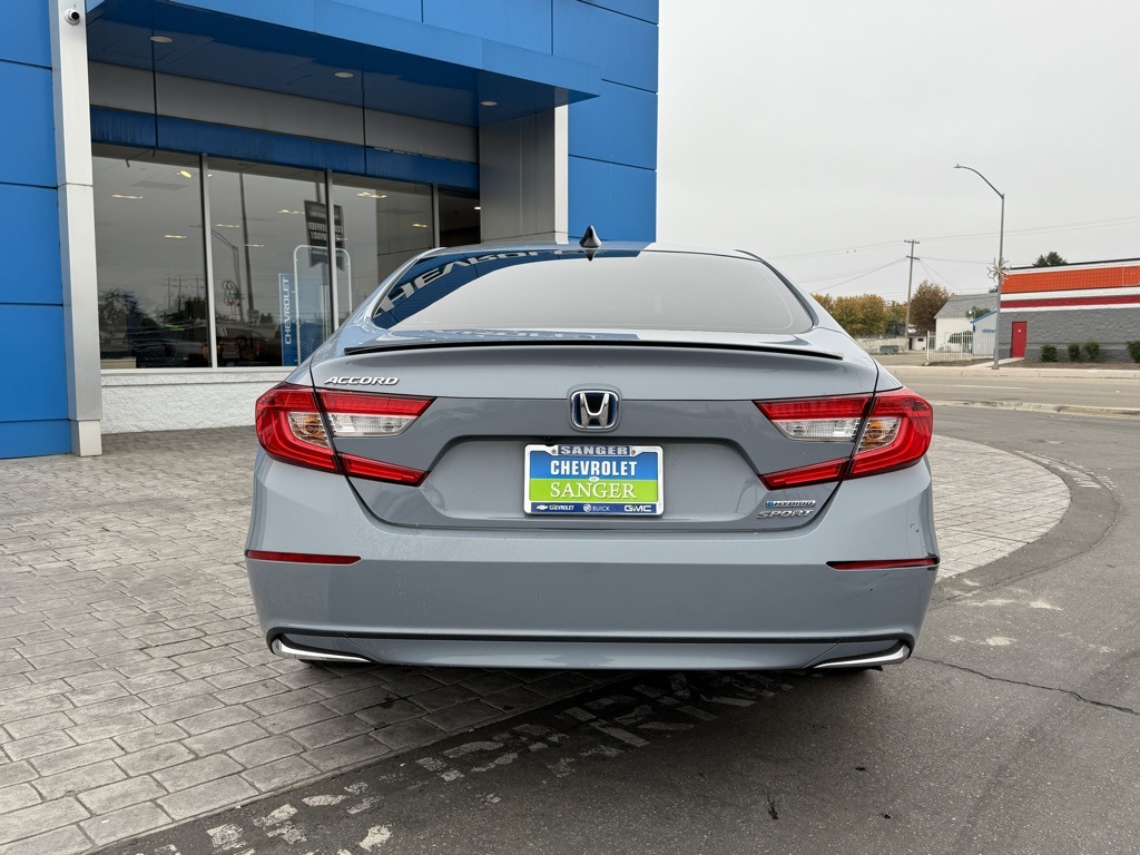 2022 Honda Accord Hybrid Sport photo 4