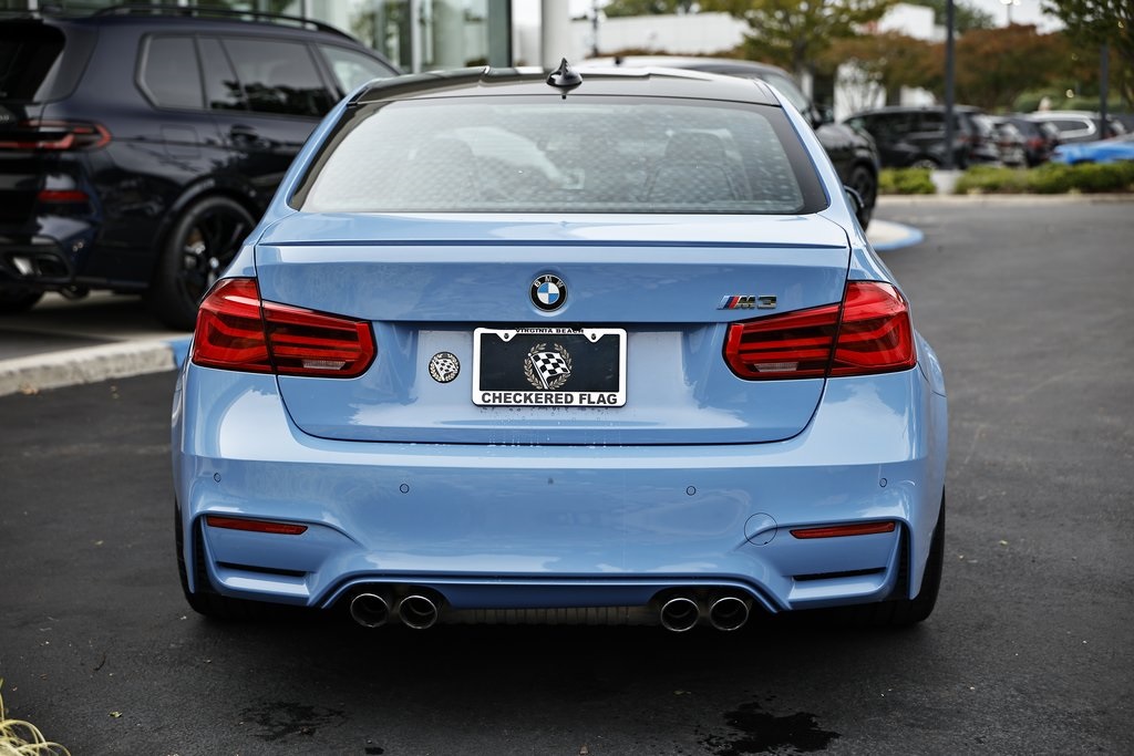 2016 Bmw M3 3 photo 10