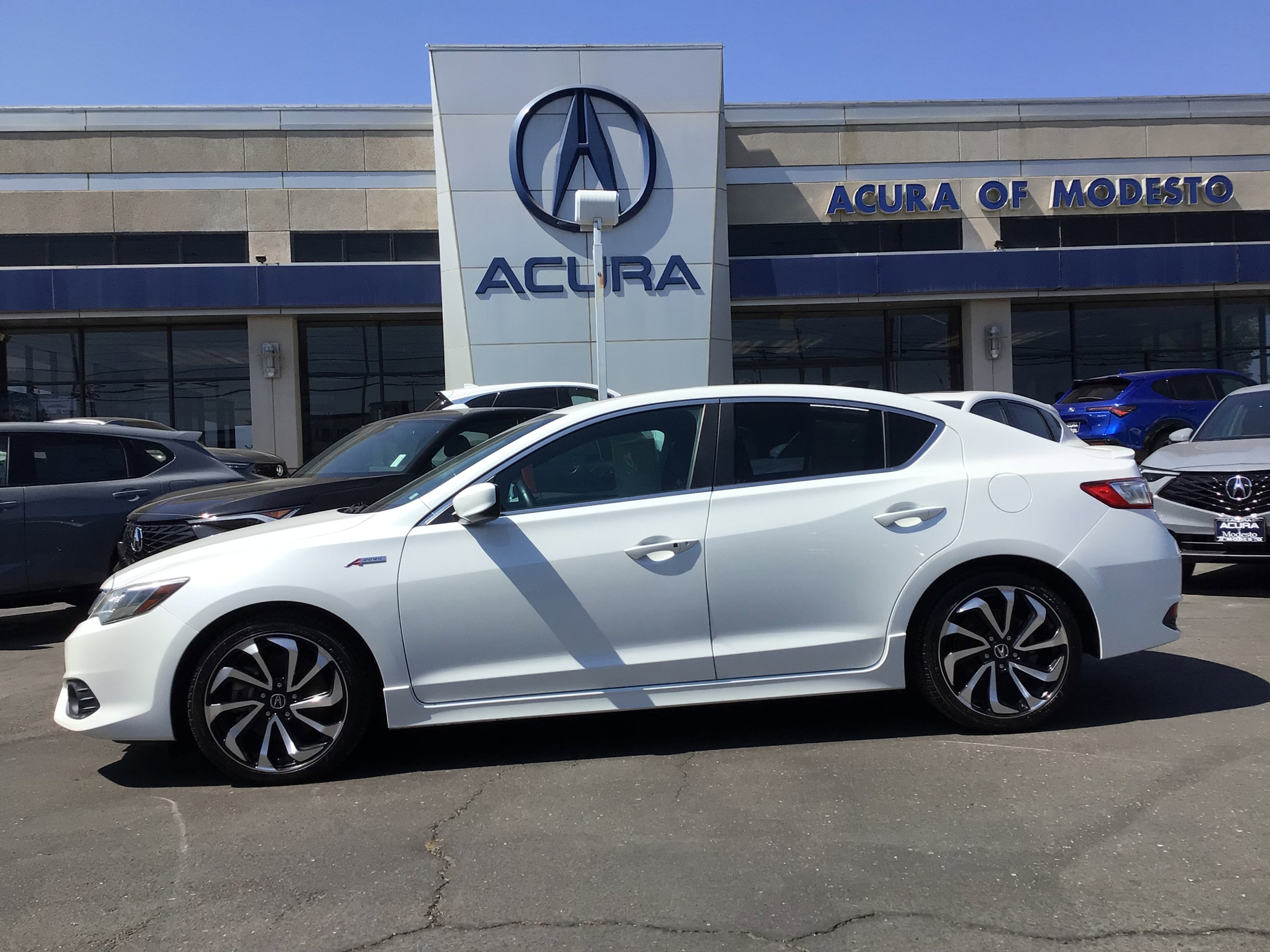 2018 Acura ILX
