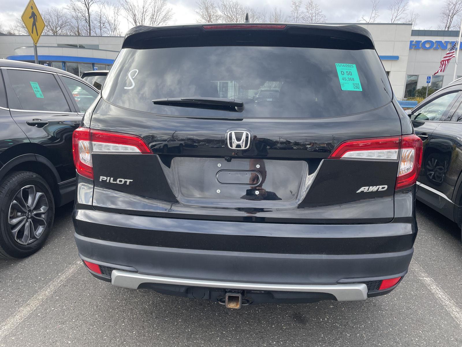 2022 Honda Pilot EX-L photo 4