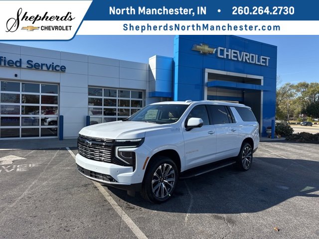 2026 Chevrolet Suburban High Country's photo