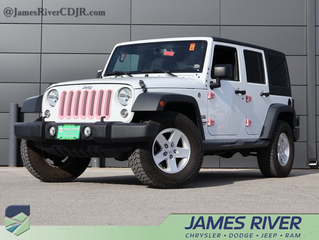 2017 Jeep Wrangler Unlimited Sport S's photo