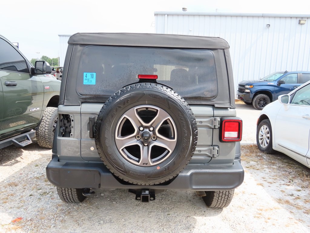 2019 Jeep Wrangler Sport S photo 10