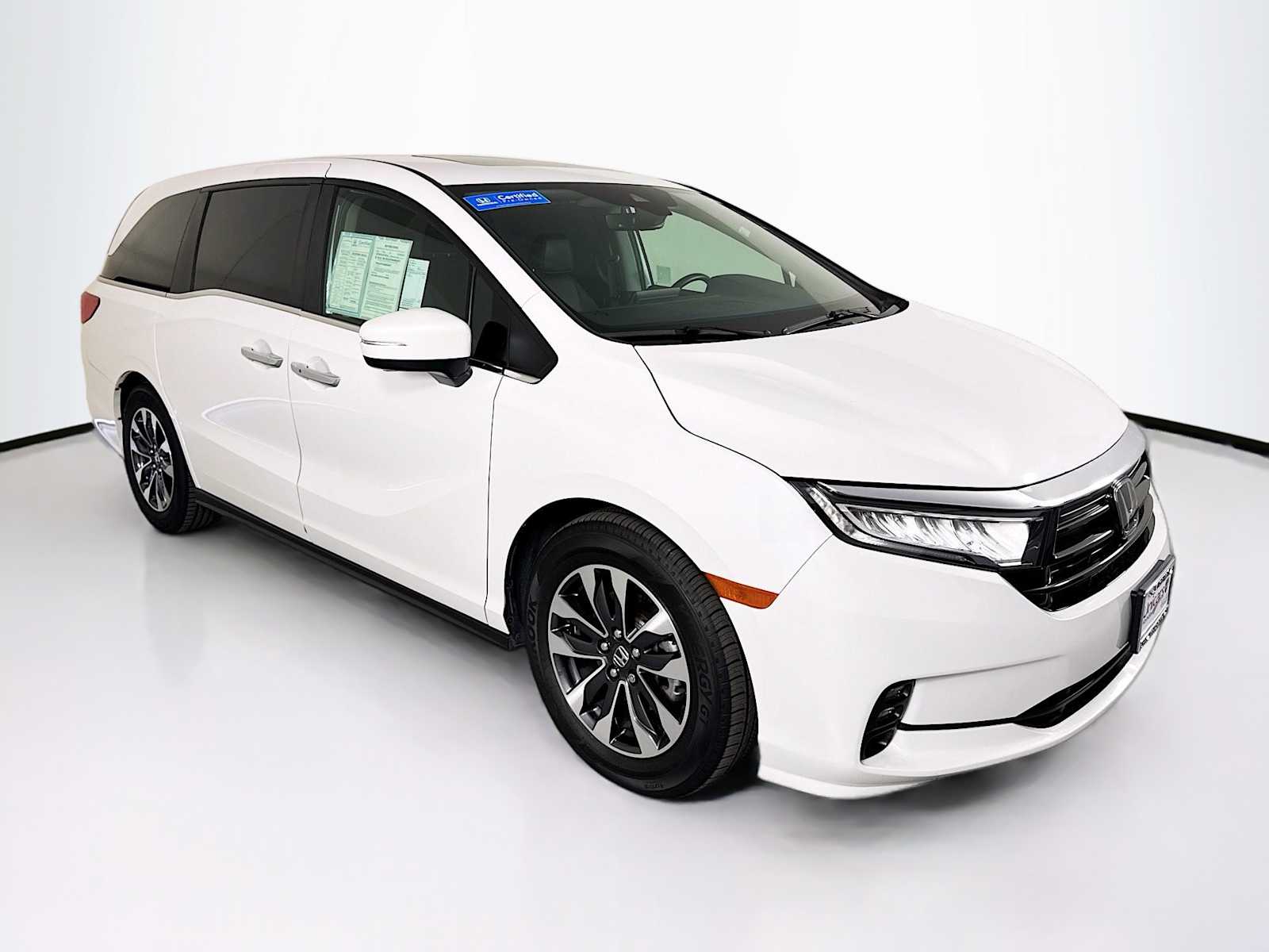 2024 Honda Odyssey EX-L's photo