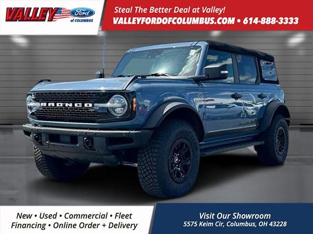 2024 Ford Bronco Wildtrak photo 3