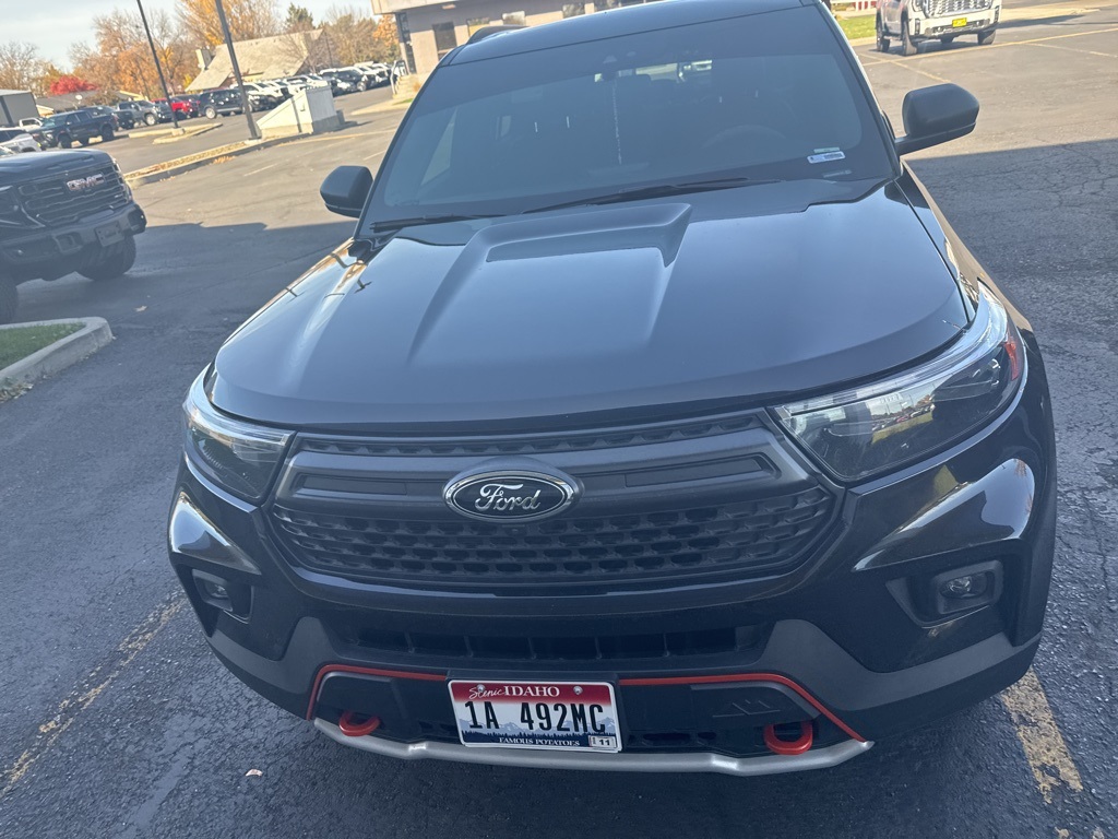 2022 Ford Explorer Timberline photo 3