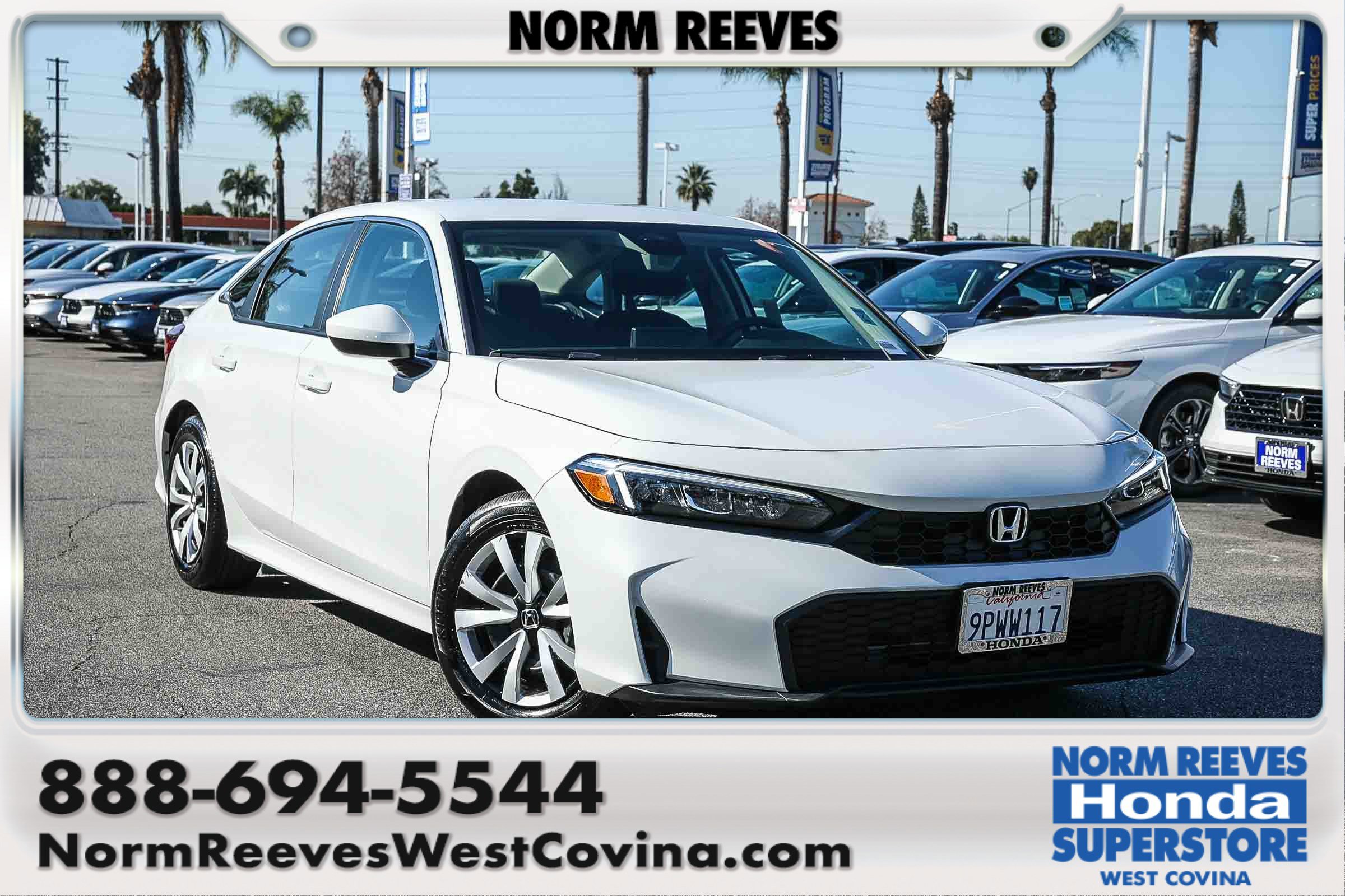 2025 Honda Civic LX's photo