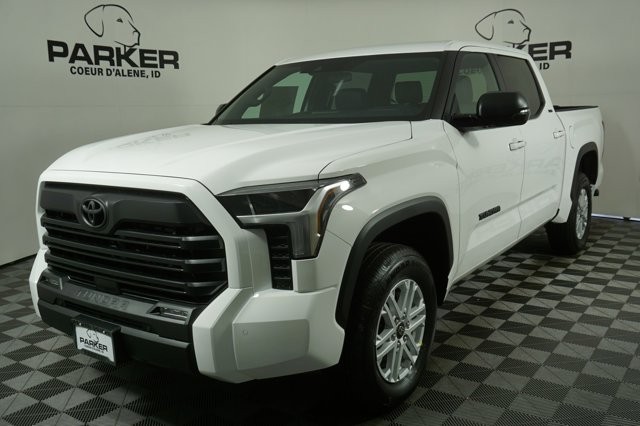 New 2025 Toyota Tundra SR5 SR5 CREWMAX 5.5 in Coeur d'Alene #24128760 ...