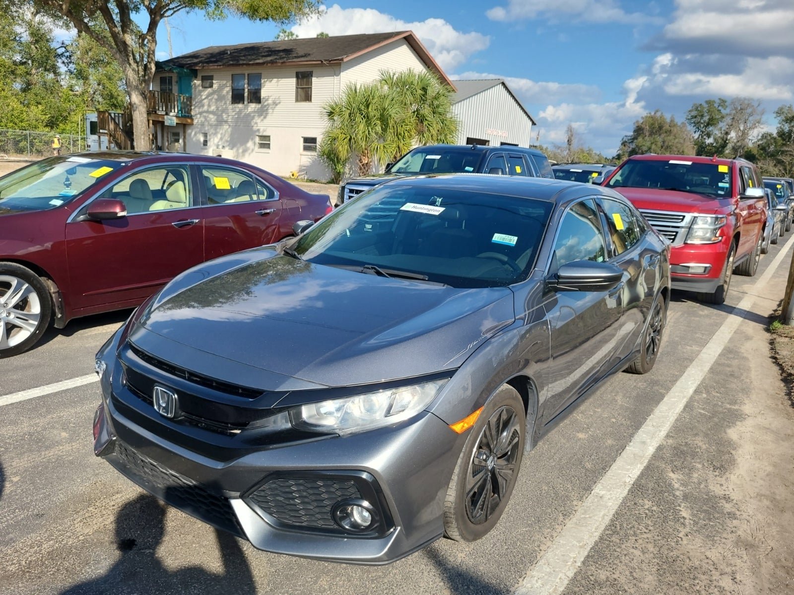 2018 Honda Civic Hatchback EX