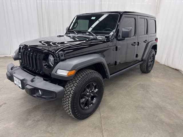 2021 Jeep Wrangler Unlimited Willys photo 3
