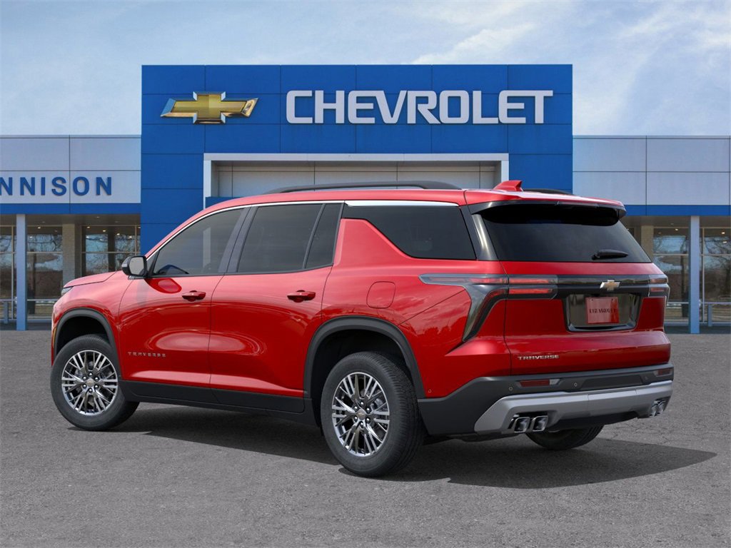 2026 Chevrolet Traverse photo 2