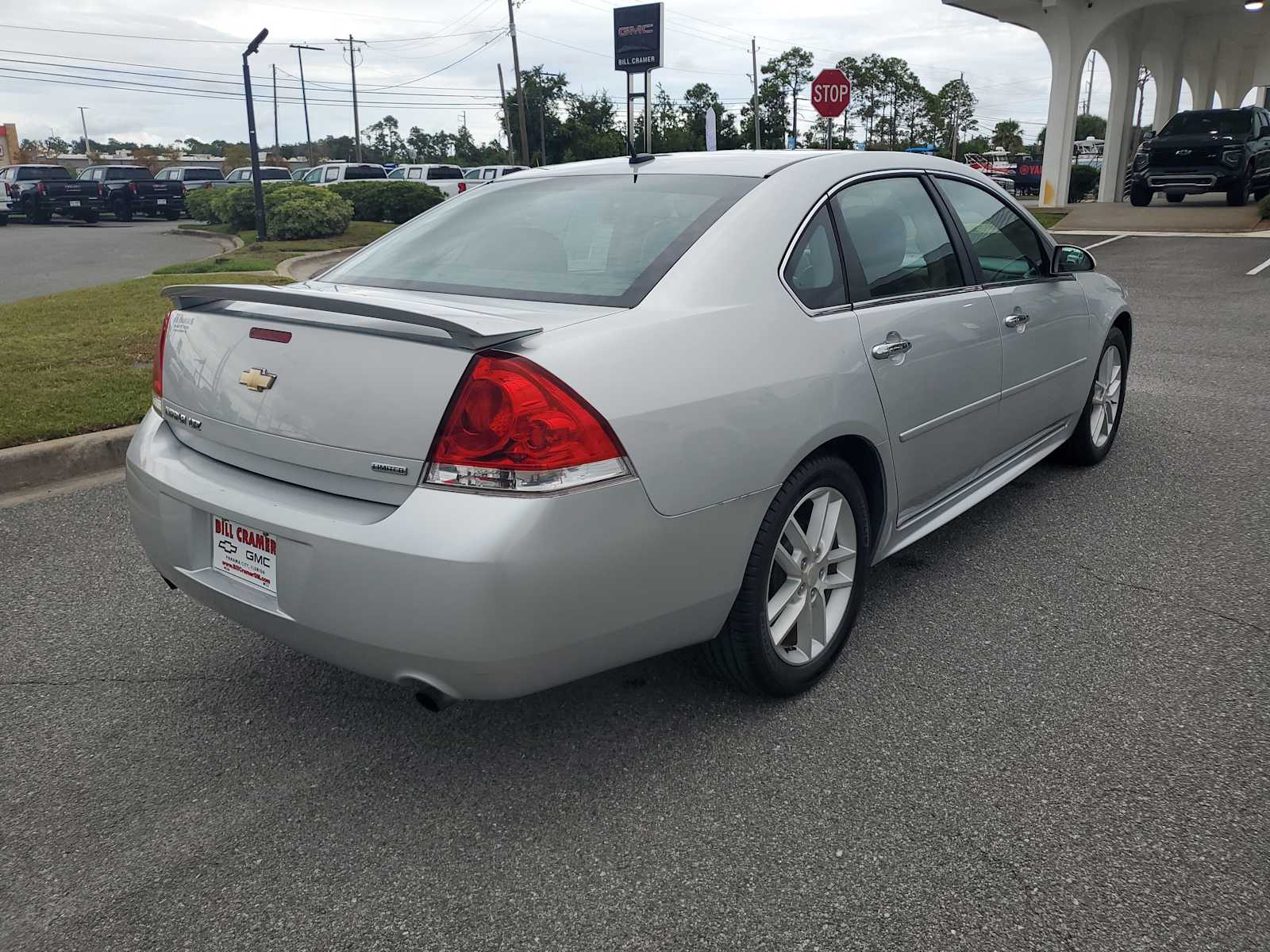 2015 Chevrolet Impala Limited LTZ Fleet photo 6