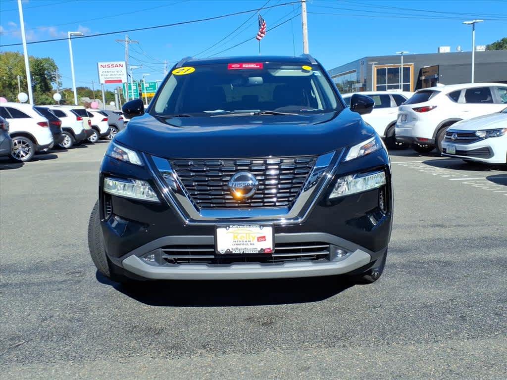2021 Nissan Rogue SL photo 2