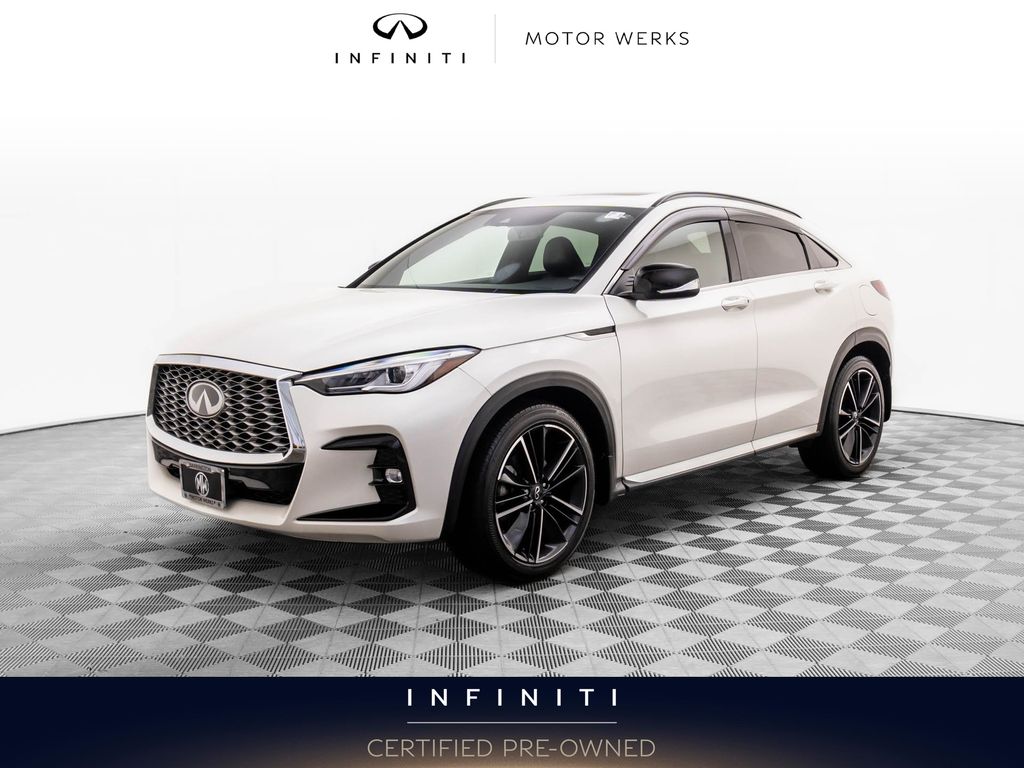 2022 INFINITI QX55 Luxe