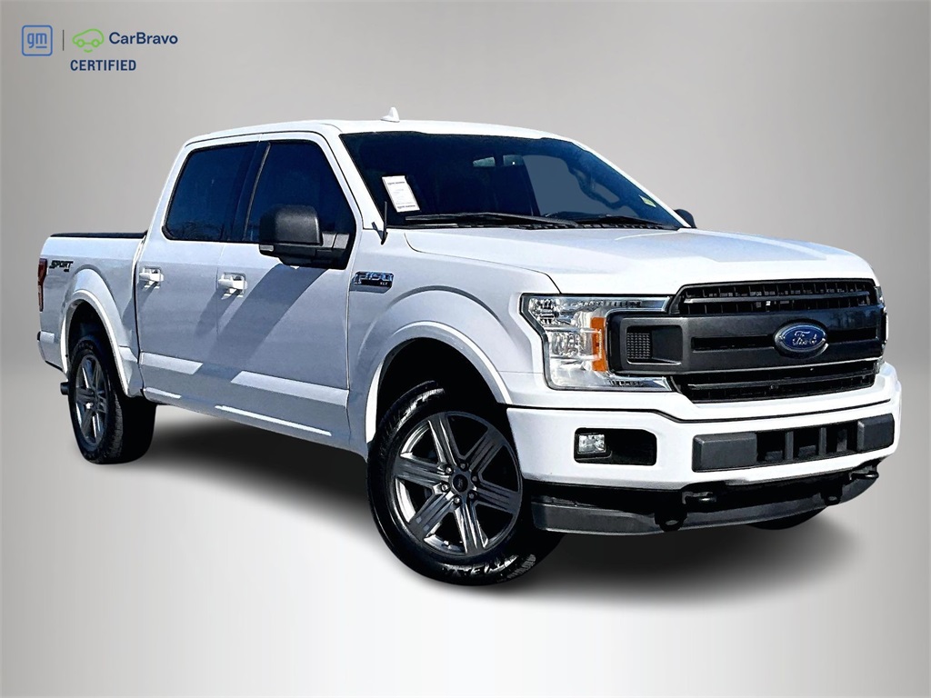 2018 Ford F-150 XLT