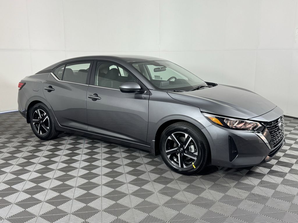 2025 Nissan Sentra SV photo 2
