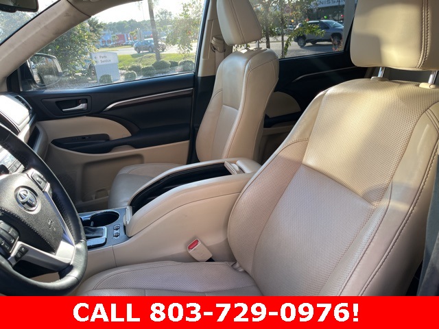 2016 Toyota Highlander Limited Platinum photo 8