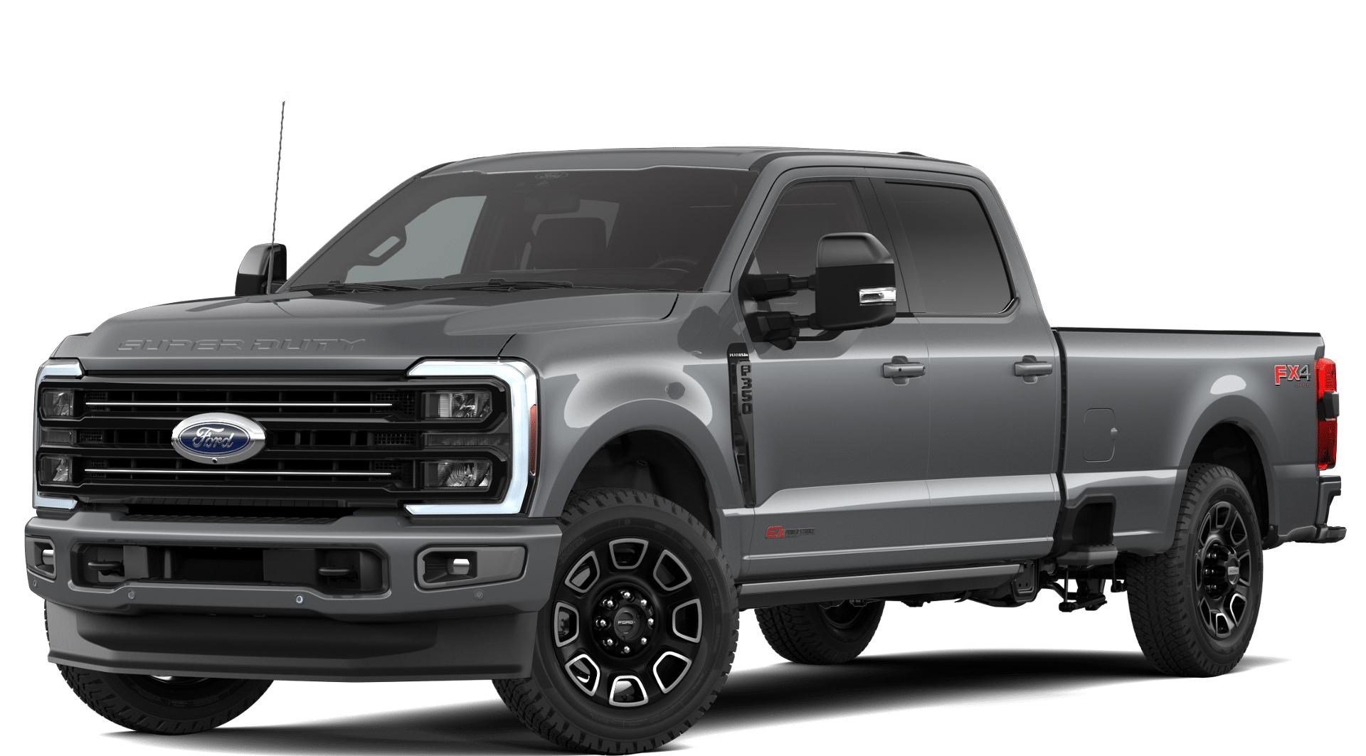 2026 Ford F-350 Super Duty Platinum's photo