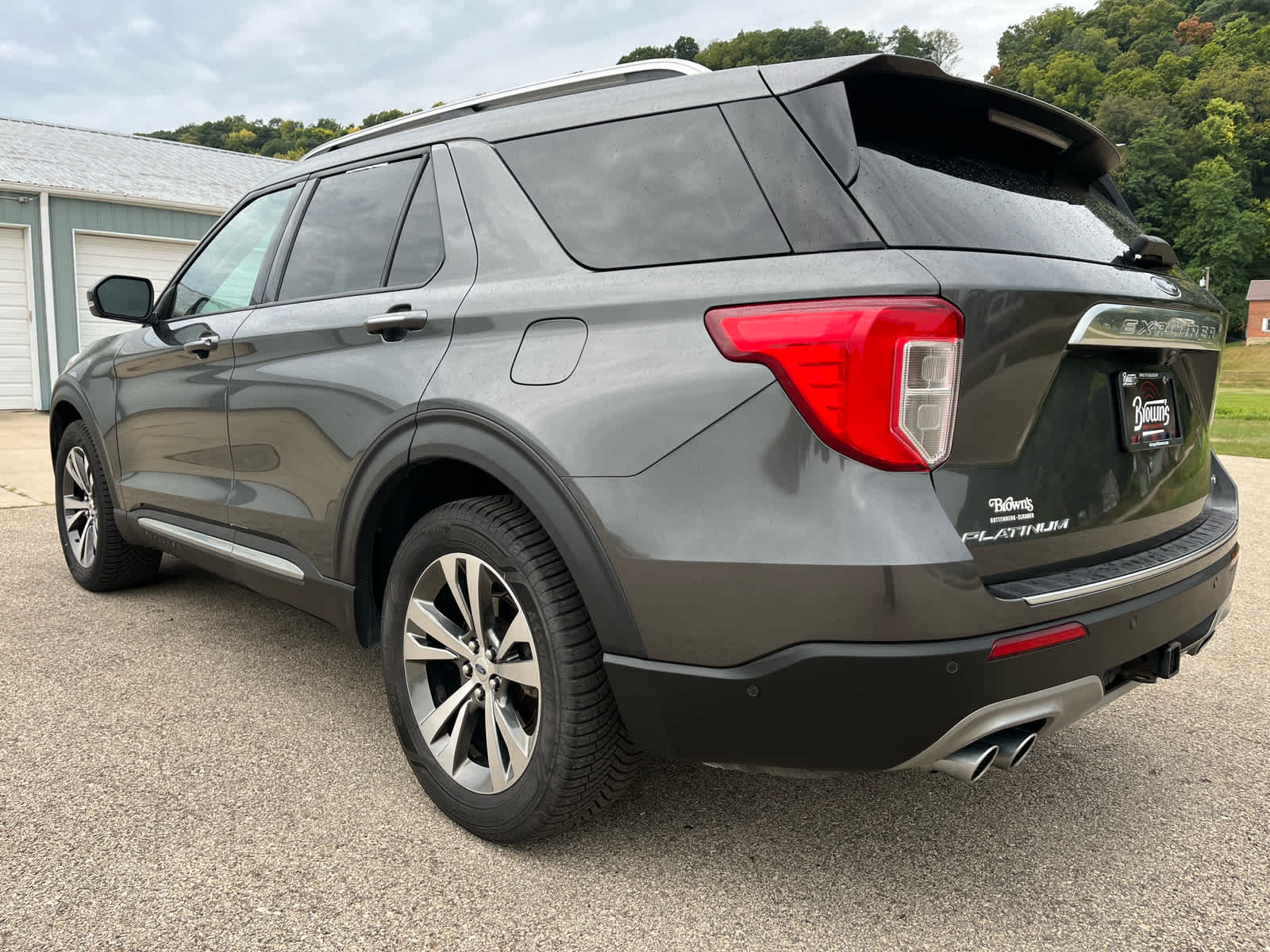 2020 Ford Explorer Platinum photo 7