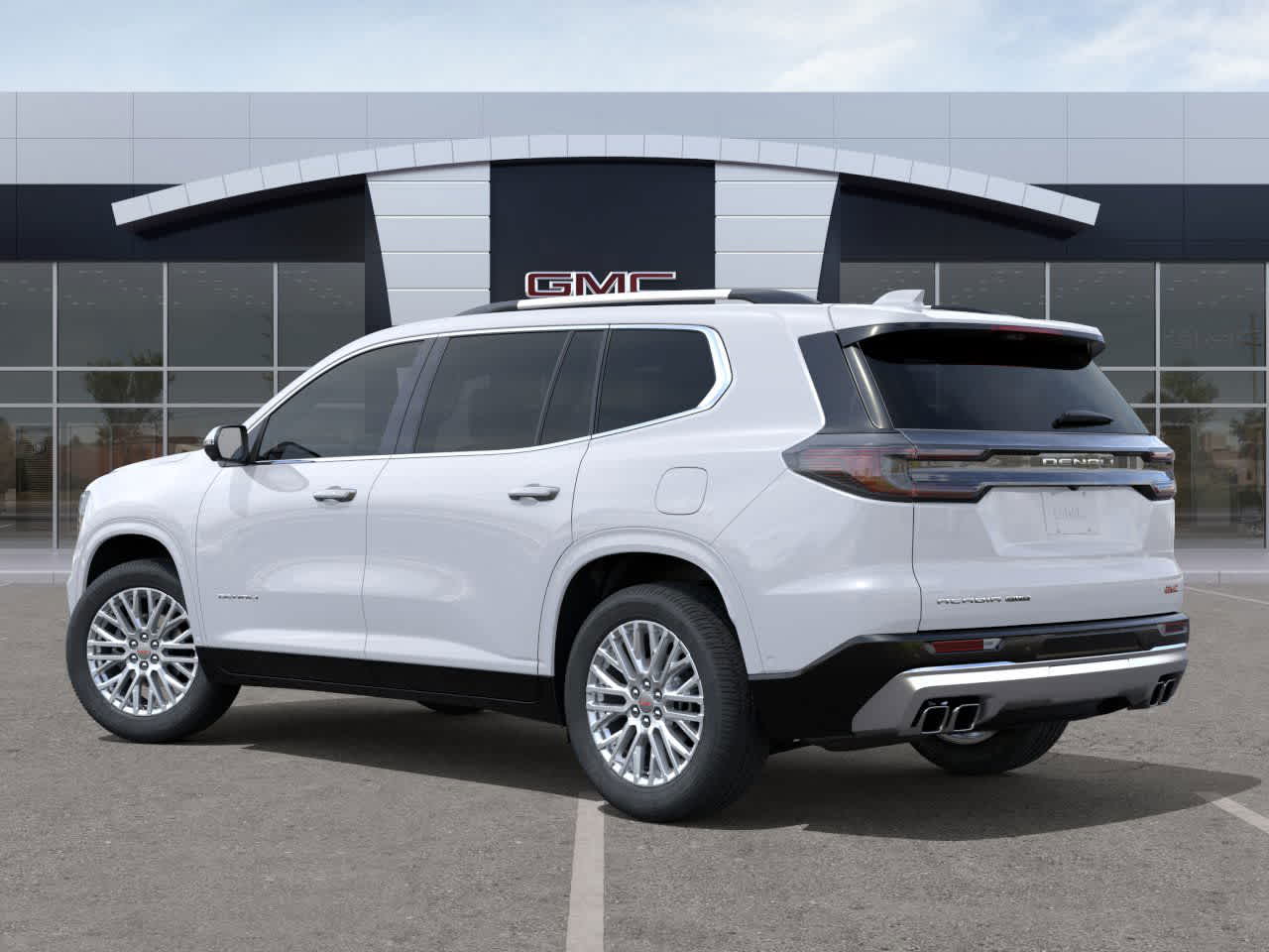 2026 Gmc Acadia Denali photo 3