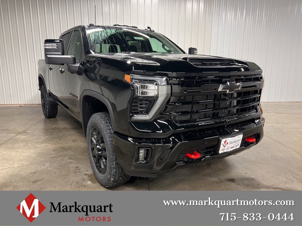 2026 Chevrolet Silverado 3500HD LT's photo