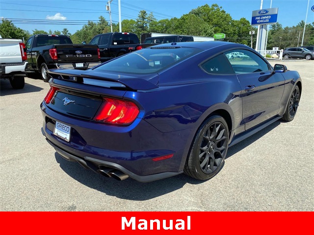 Used 2019 Kona Blue Ford EcoBoost Premium image 3